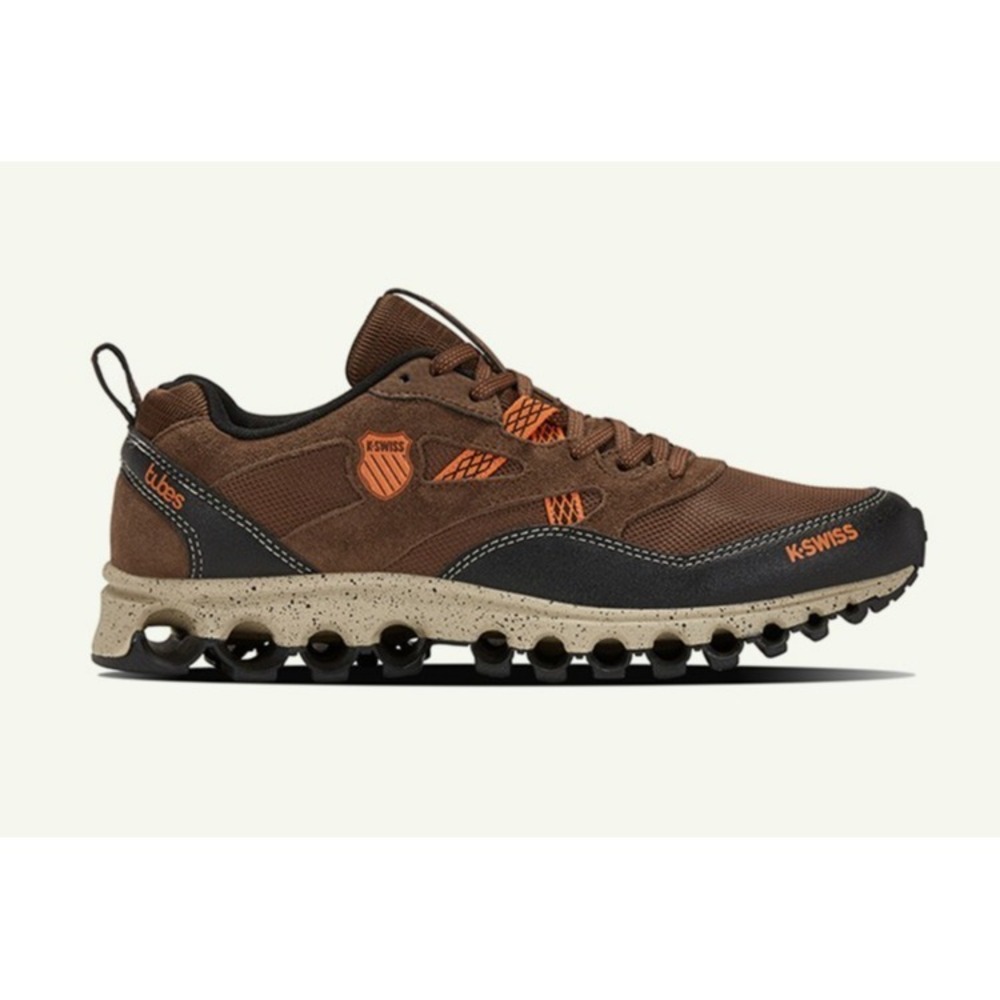 K-Swiss Tubes Trail  200 SE Mens Size 15 Hiking Trail Shoes Brown NEW